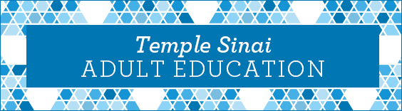 Temple Sinai Adult Education