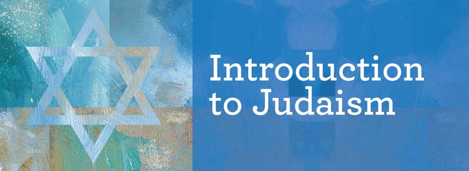 Intro to Judaism January 2024