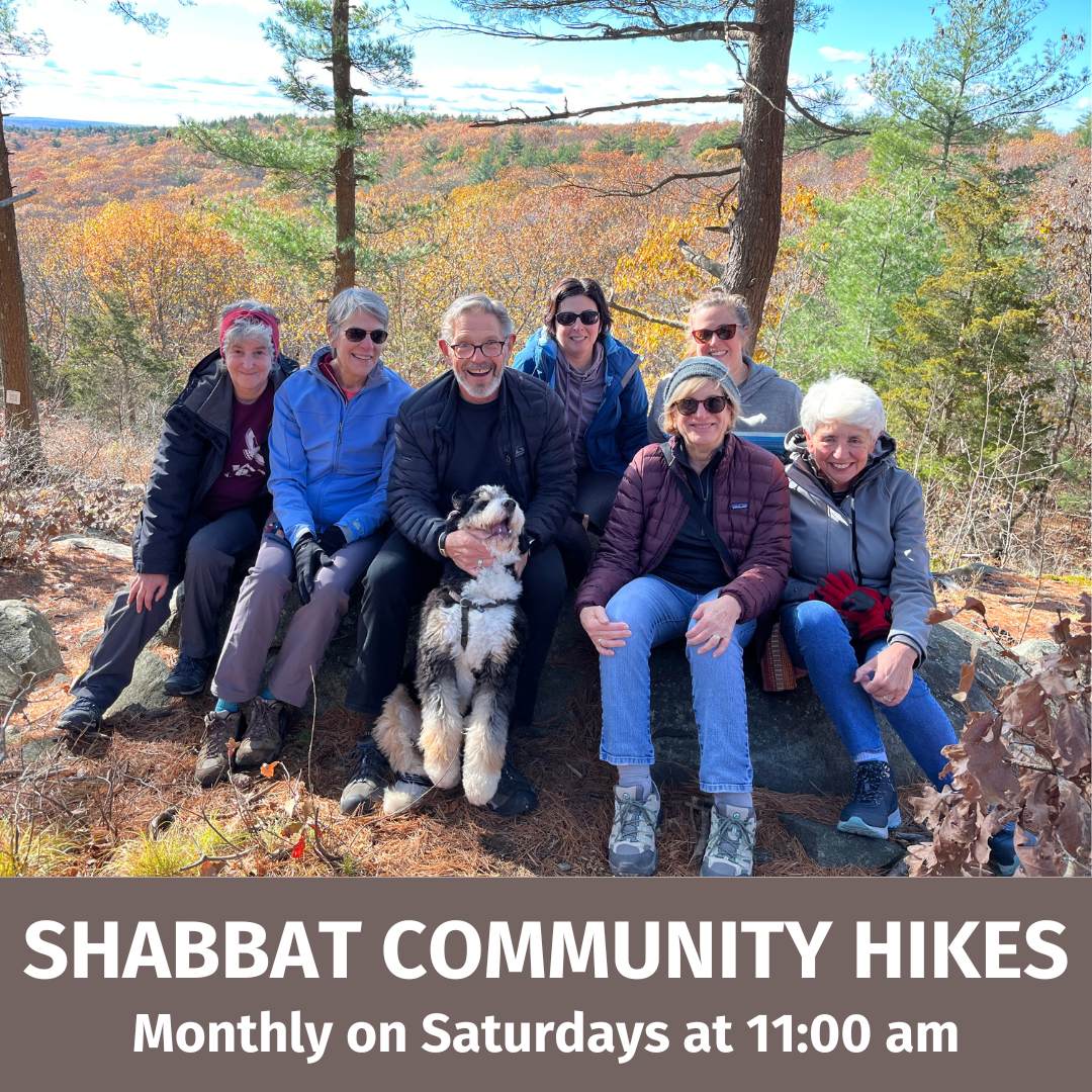 Shabbat Community Hikes Image