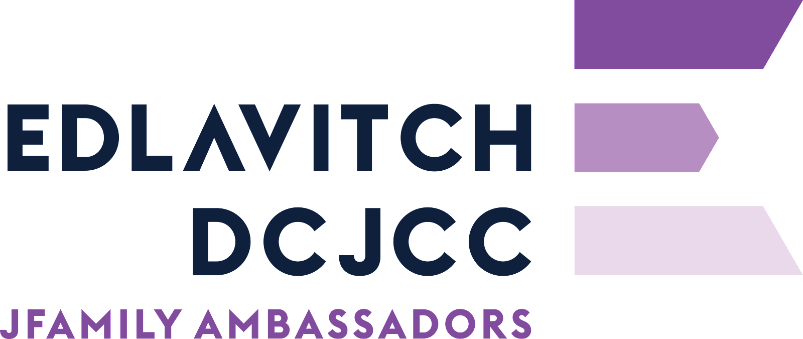 Edlavitch DCJCC JFamily logo